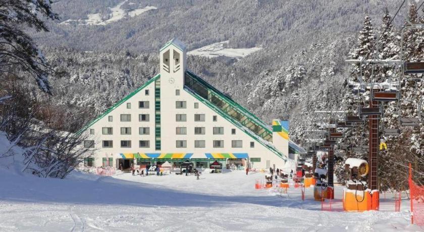 Washigatake Kogen Hotel Rainbow Gujo Exterior photo