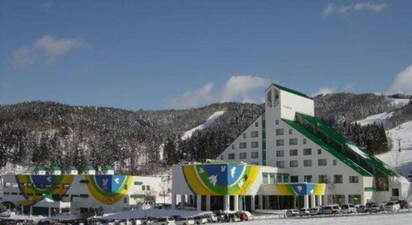 Washigatake Kogen Hotel Rainbow Gujo Exterior photo