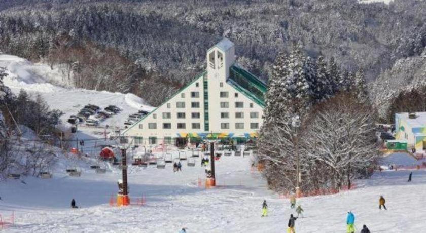 Washigatake Kogen Hotel Rainbow Gujo Exterior photo