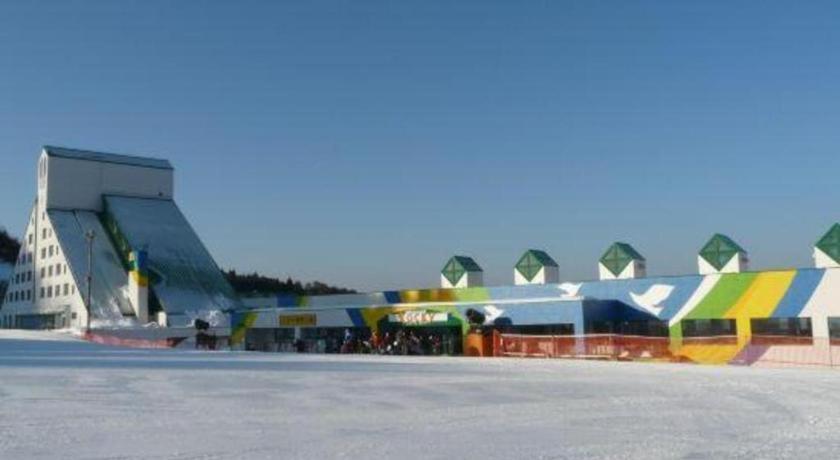 Washigatake Kogen Hotel Rainbow Gujo Exterior photo