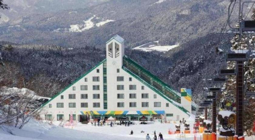 Washigatake Kogen Hotel Rainbow Gujo Exterior photo