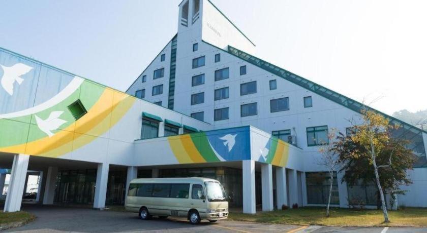 Washigatake Kogen Hotel Rainbow Gujo Exterior photo