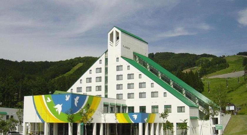 Washigatake Kogen Hotel Rainbow Gujo Exterior photo