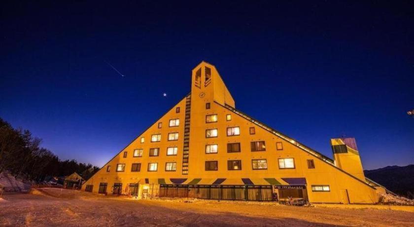 Washigatake Kogen Hotel Rainbow Gujo Exterior photo