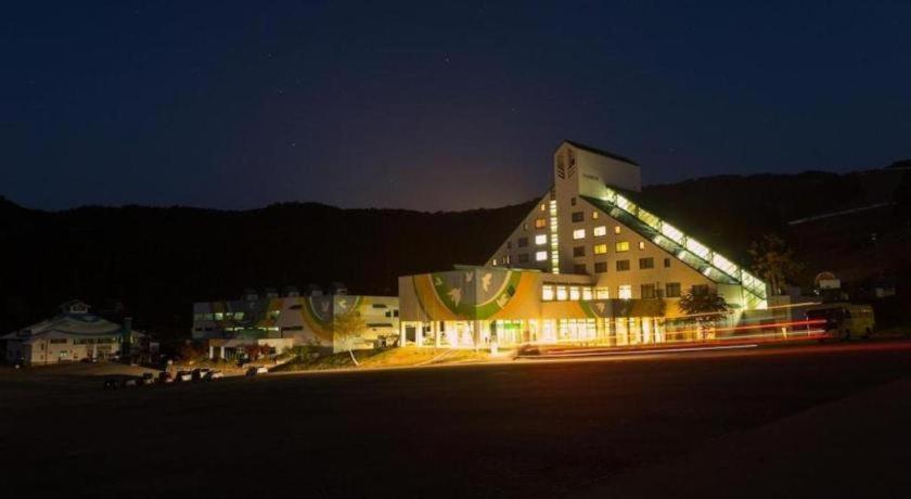 Washigatake Kogen Hotel Rainbow Gujo Exterior photo