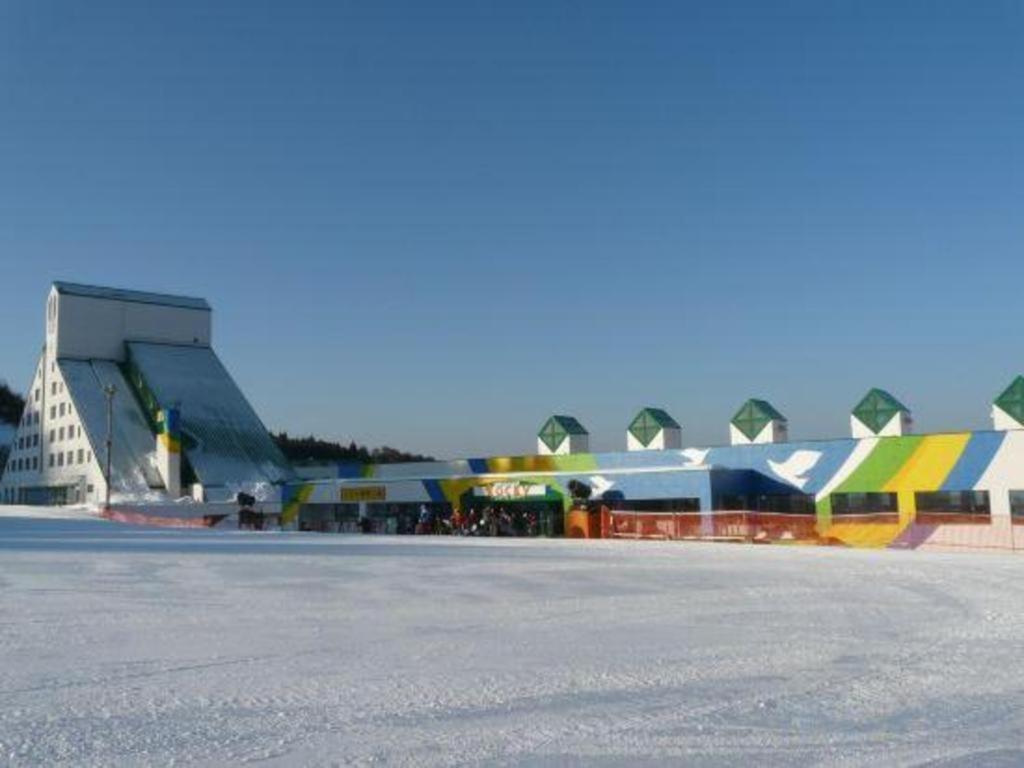 Washigatake Kogen Hotel Rainbow Gujo Exterior photo