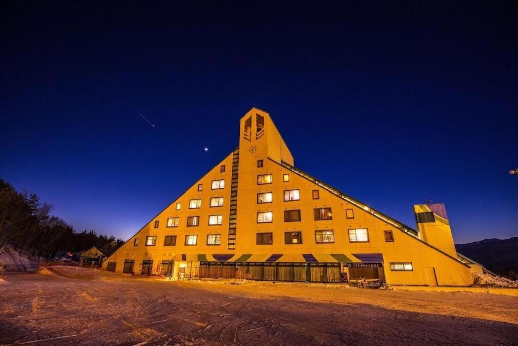 Washigatake Kogen Hotel Rainbow Gujo Exterior photo