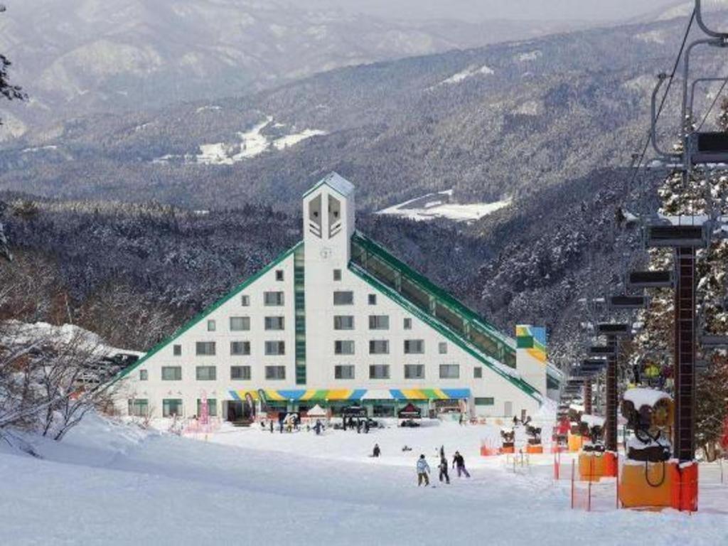 Washigatake Kogen Hotel Rainbow Gujo Exterior photo