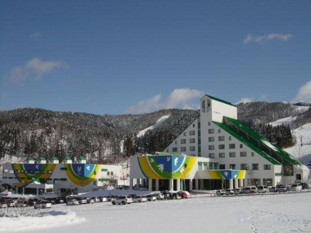 Washigatake Kogen Hotel Rainbow Gujo Exterior photo