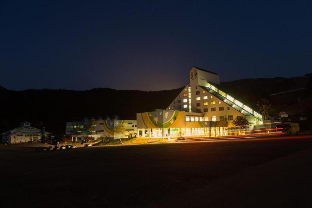 Washigatake Kogen Hotel Rainbow Gujo Exterior photo