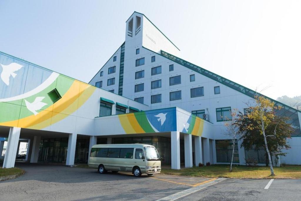 Washigatake Kogen Hotel Rainbow Gujo Exterior photo