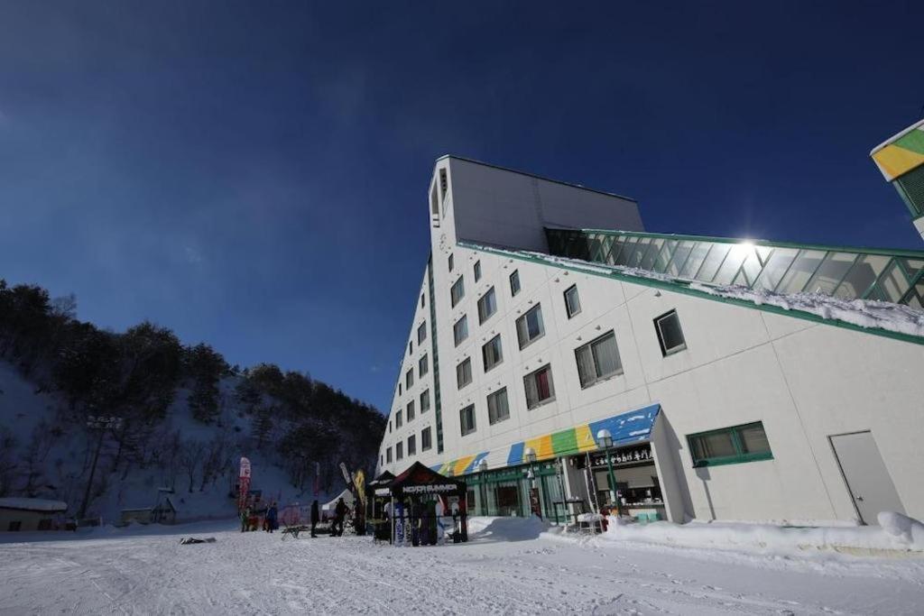 Washigatake Kogen Hotel Rainbow Gujo Exterior photo