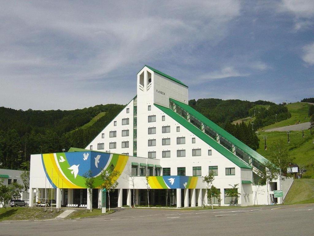 Washigatake Kogen Hotel Rainbow Gujo Exterior photo