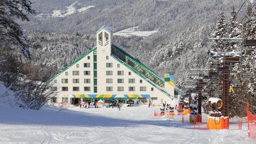 Washigatake Kogen Hotel Rainbow Gujo Exterior photo