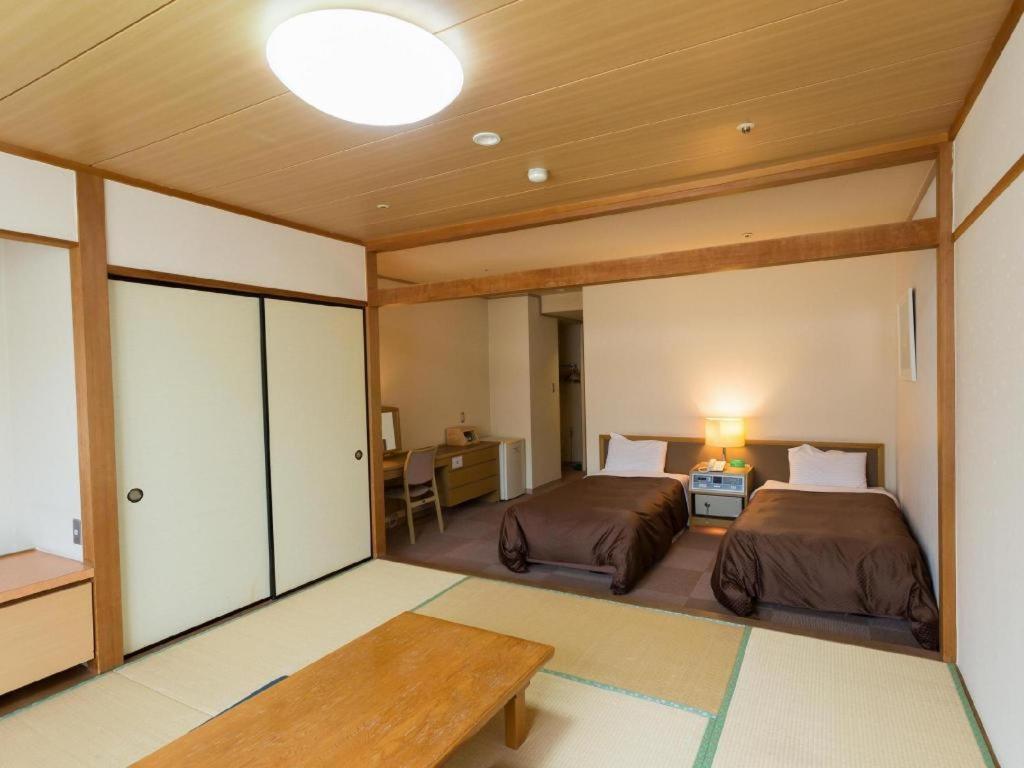 Washigatake Kogen Hotel Rainbow Gujo Exterior photo