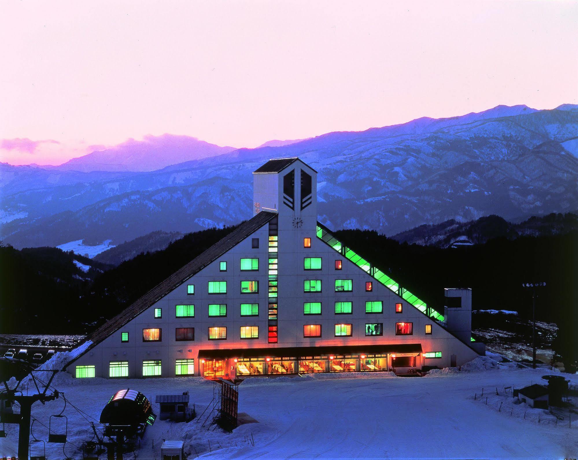 Washigatake Kogen Hotel Rainbow Gujo Exterior photo