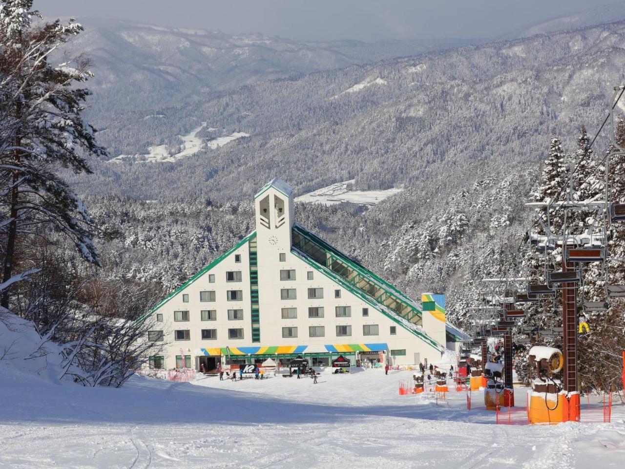 Washigatake Kogen Hotel Rainbow Gujo Exterior photo